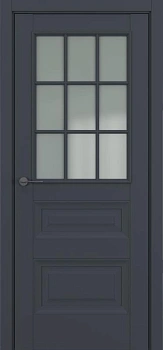 Ампир ДО Baguette АК B2 Сатинато Графит премьер мат