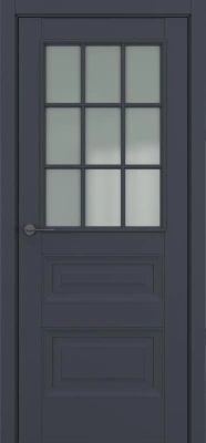 Ампир ДО Baguette АК B2 Сатинато Графит премьер мат