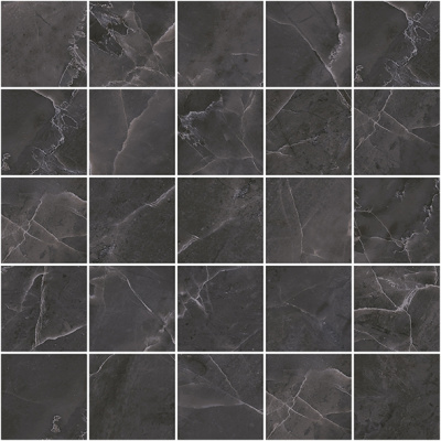 Olimpus мозаика черный 25х50 Olimpus мозаика черный 25х50