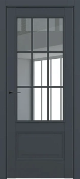 Турин ДО Baguette АК B5 стекло прозрачное Графит премьер мат Турин ДО Baguette АК B5 стекло прозрачное Графит премьер мат