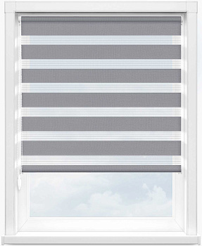 Зебра СТАНДАРТ 1881 т. серый, 280 см