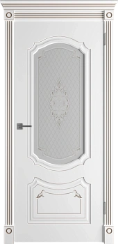 Рокка ДО 3D Art Cloud патина капучино PC