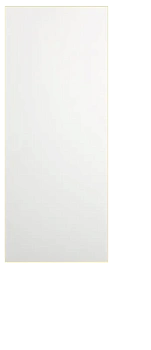 Elen INVISIBLE Вставка зеркало графит (снаружи) ALU Золотая с 4-х R пол-ен (43)