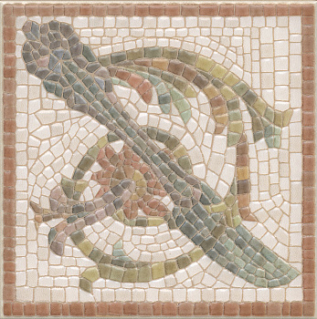 Виченца декор Нож 15х15