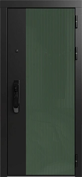 Делла ПВХ Вудлайн олива ПВХ вставка сн.Черный кварц ПВХ ZB Белый вы-т 60 верх вы-т 60 слева вы-т 60 