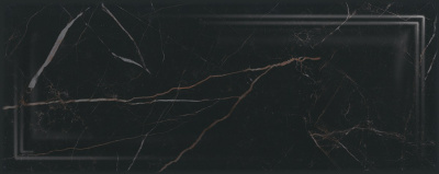 Алькала плитка панель черный 20х50