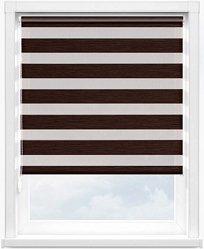 Зебра МОНТАНА 2870 коричневый, 280см