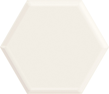 Uniwersalny плитка white heksagon структура 17,1х19,8 Uniwersalny плитка white heksagon структура 17,1х19,8