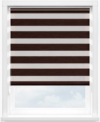 Зебра МОНТАНА 2870 коричневый, 280см