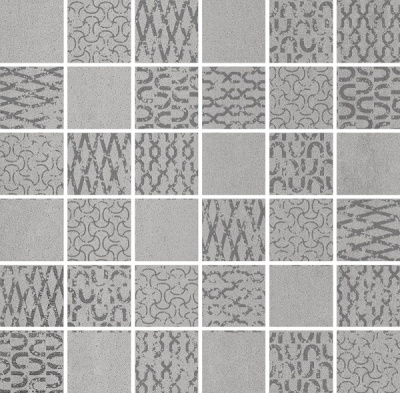 Про Дабл мозаика серый 30х30