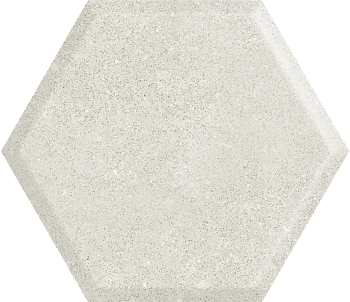Woodskin плитка A heksagon структурная серая 19,8х17,1