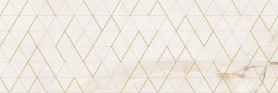 Happy Tact бежевый 20x60 декор глянцевый