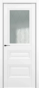 Ампир ДО Baguette B3 Сатинато с рисунком ромб