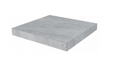 Про Матрикс ступень угловая клееная серый 33х33 Про Матрикс ступень угловая клееная серый 33х33