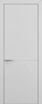 Квалитет К10 ALU Серая с 4-х молдинг серебро (Mh)