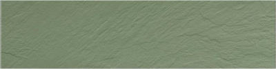 Уральские фасады UF007MR керамогранит RELIEF зеленый 29,5х120
