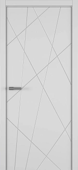 Chaos ДГ ART Lite Светло-серая эмаль ABS