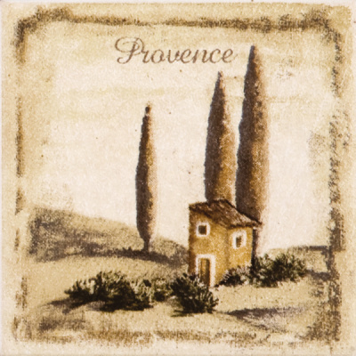 Прованс декор 9,9х9,9 A1910\1221T