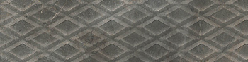Masterstone декор geo graphite полированный 29,7х119,7