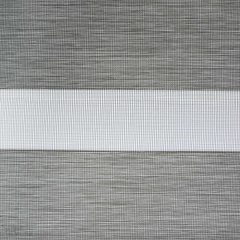 Зебра ТОП 1852 серый, 280 см