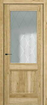 Венеция ДО Baguette B5 Сатинато с рисунком ромб Голд вуд