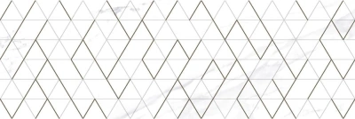 Lord Tact белый 20x60 декор глянцевый