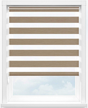 Зебра ЛОТОС 2748 капучино, 280 см