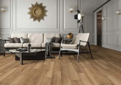 Замковой кварц-винил SPC Floor Aberhof Helios Riverdale 2206