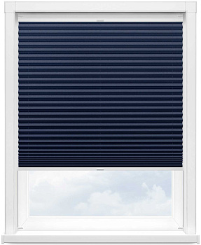 Креп перла 5470 т. синий, 235см