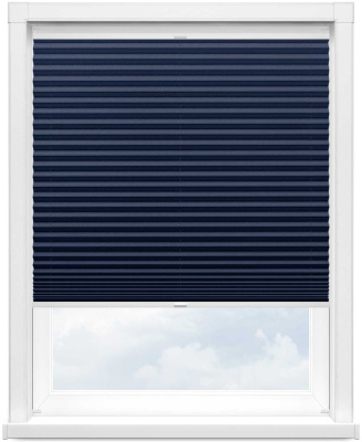 Креп перла 5470 т. синий, 235см