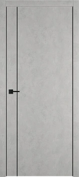 Urban 1 V Black Edge Молдинг черный накладной