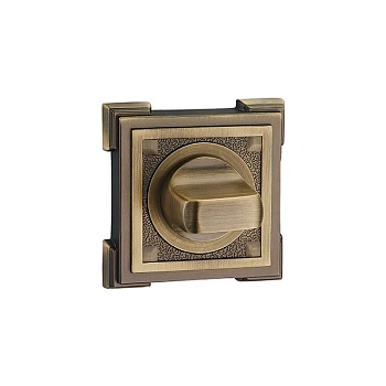 Завертка сантехническая Е34 квадрат Mab (матовая бронза)