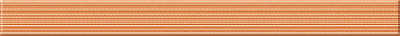 Sunrise бордюр оранжевый 4х44