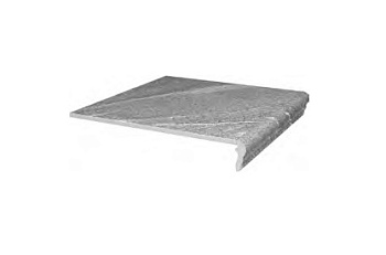 Бореале ступень серый темный  30х30 Бореале ступень серый темный  30х30