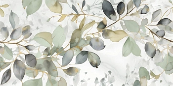 Elise Blanco 40x80 декор глянцевый