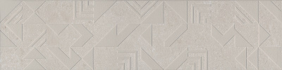 Про Матрикс декор геометрия белый 15х60 Про Матрикс декор геометрия белый 15х60