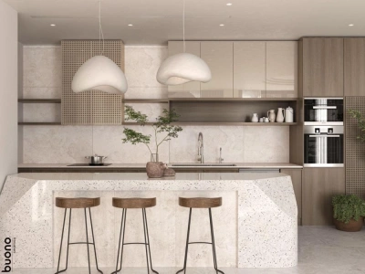 Керамогранит Buono Ceramica Stones Sabbia Beige Mat