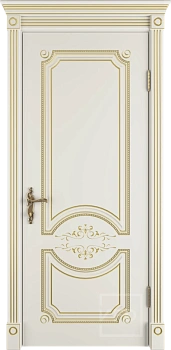 Милана эст. ДГ 3D патина золото PG