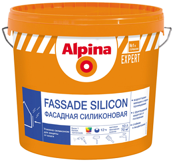 Alpina EXPERT Fassade Silicon (Альпина ЭКСПЕРТ Фасадная силиконовая) Alpina EXPERT Fassade Silicon (Альпина ЭКСПЕРТ Фасадная силиконовая)