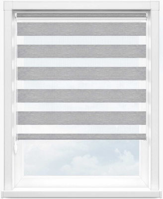 Зебра САХАРА 1852 серый, 210 см