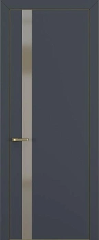 Квалитет К2 Silver Bronze Графит премьер мат ALU Золотая с 4-х