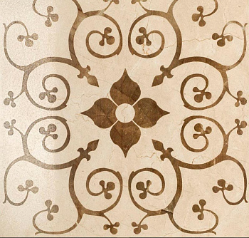 Шарм Крим вставка Букей люкс 59х59