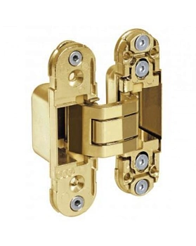 Петля дверная Eclipse 2.0 ЗОЛОТО AGB