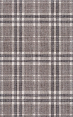 Трокадеро плитка клетка коричневый 25х40