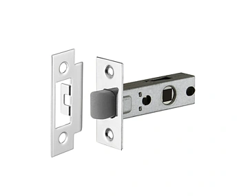 Защелка межк. пластик 100 квадрат CP Ajax (LP45-8)