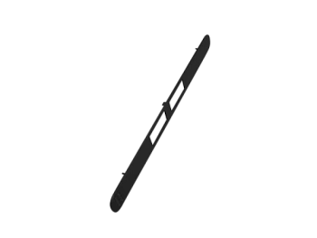 Лицевая планка для защелок TOUCH B01120.31.93 AGB