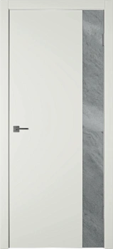 Urban V Вставка Marble grey Emalex Silver Edge