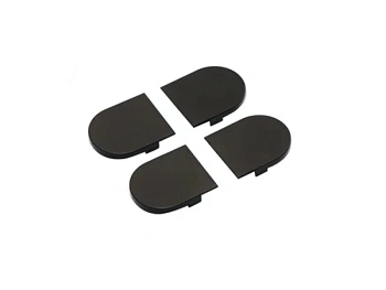 Накладка к скрытой петле Eclipse 2.0 4шт. компл.Е302002093 черная AGB