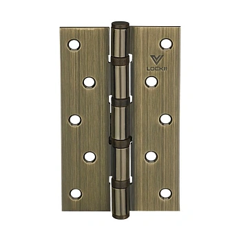 Петля универсальная 125*75 AB (старая бронза) Lockit