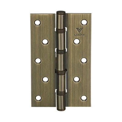 Петля универсальная 125*75 AB (старая бронза) Lockit